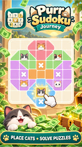 Purr Sudoku Journey screenshot 3