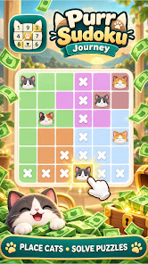 Purr Sudoku Journey screenshot 4
