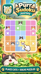 Purr Sudoku Journey screenshot 5
