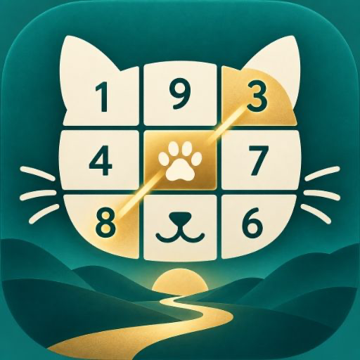 Purr Sudoku Journey game icon